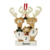 Personalized Reindeer Family Of 3 Ornament -Ornaments Shop 3 reindeer copy 89989.1470258774