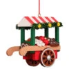 Gingerbread Cart Ornament -Ornaments Shop 430633 Christian Ulbricht Gingerbread Cart Ornament 72360.1663012333