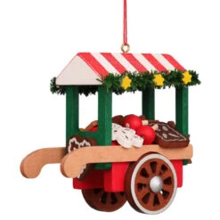 Gingerbread Cart Ornament