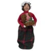 Byers' Choice - Christmas Sweets Woman Caroler -Ornaments Shop 4461H canva done 61415.1647894094