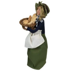 Byers' Choice - Cries Of London Woman Selling Bread Caroler -Ornaments Shop 45 Untitled design 2 13480.1647862305