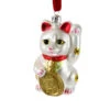 Kurt Adler Cody Foster - Chinese Waving Lucky Cat Blown Glass Ornament -Ornaments Shop 478 Untitled design 23741.1655808413