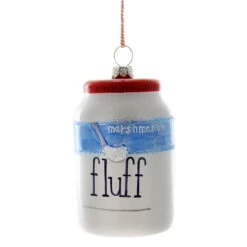 Cody Foster - Marshmallow Fluff Blown Glass Ornament