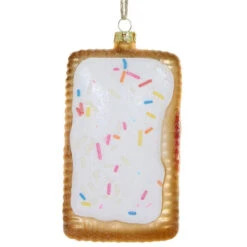 Cody Foster & Co - Pop Tart Blown Glass Ornament