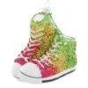 Cody Foster & Co - Glittered Rainbow Sneaker Blown Glass Ornament -Ornaments Shop 486 Untitled design 02632.1655979599