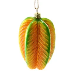 Cody Foster & Co - Star Fruit Blown Glass Ornament