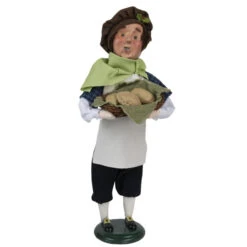 Byers' Choice - Cries Of London Man With Meat Pies Caroler