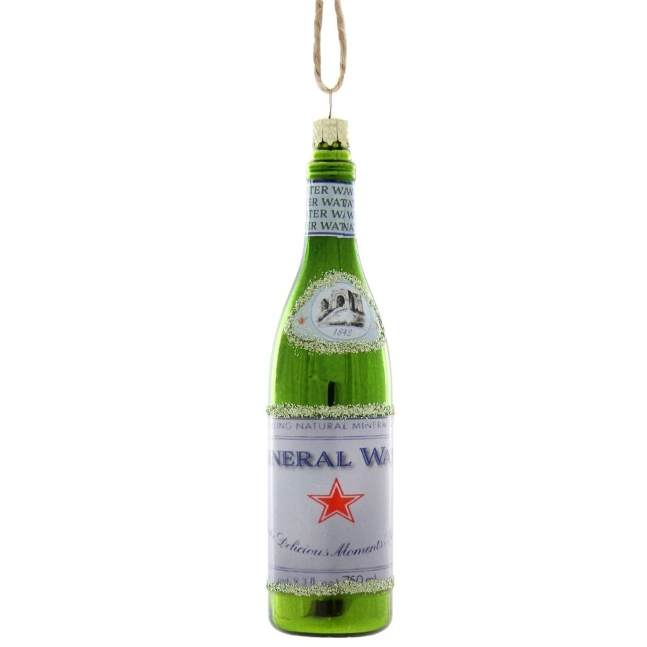 Cody Foster & Co - Mineral Water Glass Blown Ornament 3 Cody Foster & Co - Mineral Water Glass Blown Ornament