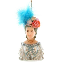 Cody Foster & Co - Maria Antoinette Blown Glass Ornament
