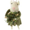Felt Mouse Holding Greenery Ornament -Ornaments Shop 501 Untitled design 1 85850.1686039921