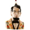 Cody Foster & Co - Hipster Abraham Lincoln Blown Glass Ornament -Ornaments Shop 508 Untitled design 57139.1656340645