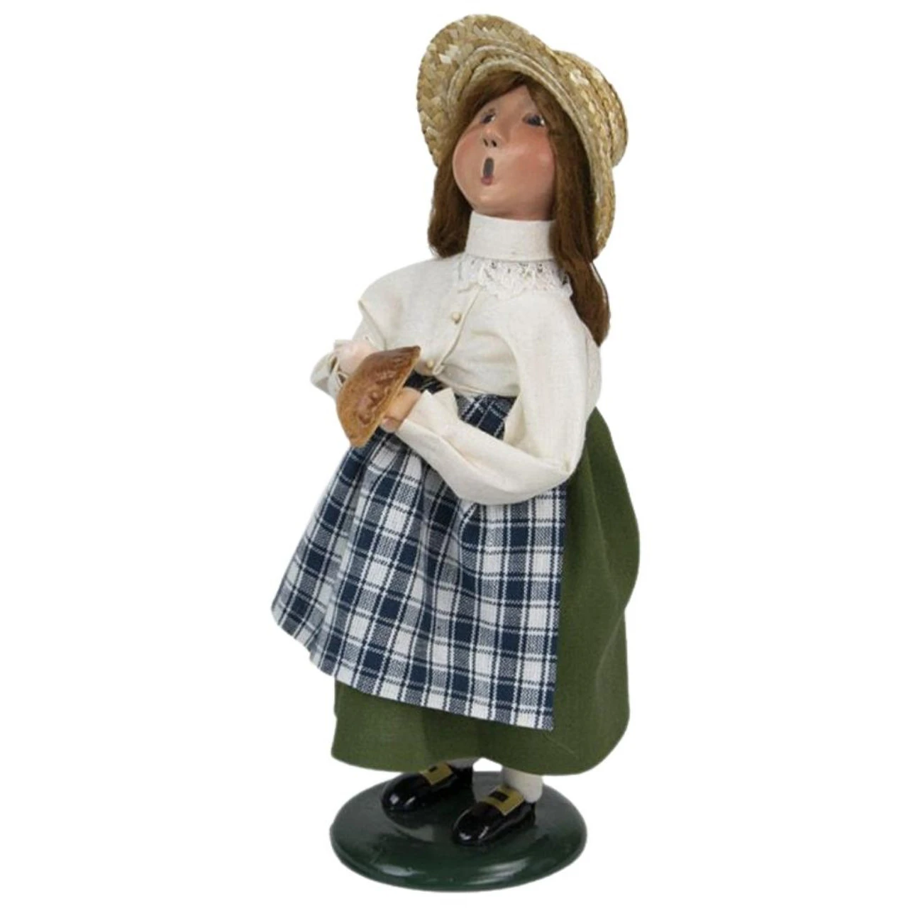 Byers' Choice - Cries Of London Girl With Pie Caroler 4 Byers' Choice - Cries Of London Girl With Pie Caroler - Image 2