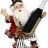 Northpole Elf With Wine Holder 2 Northpole Elf With Wine Holder -Ornaments Shop 51 06072 22842.1628680886
