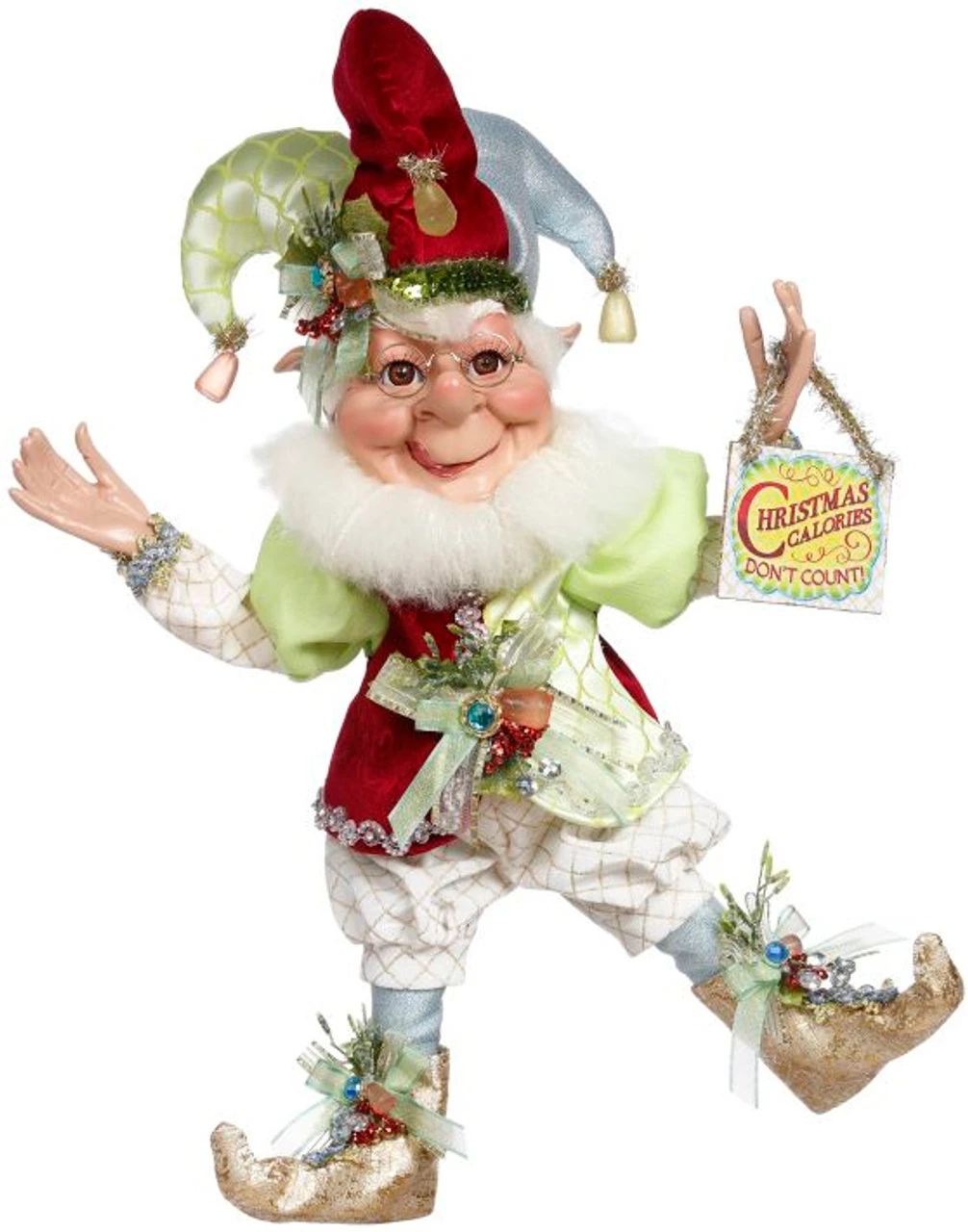 Mark Roberts Medium Gumdrop Elf 3 Mark Roberts Medium Gumdrop Elf