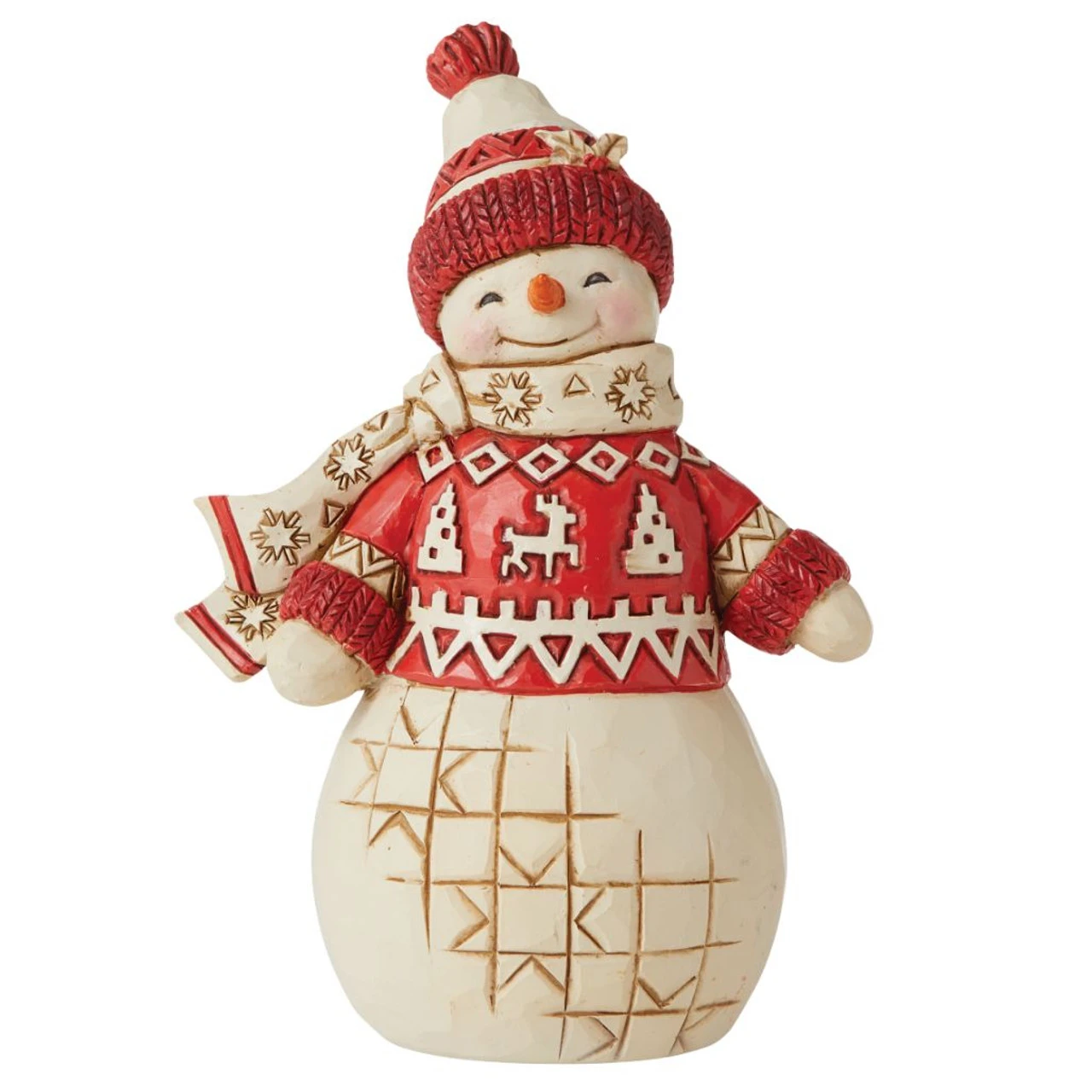 Jim Shore - Heartwood Creek - Nordic Noel Snowman 3 Jim Shore - Heartwood Creek - Nordic Noel Snowman