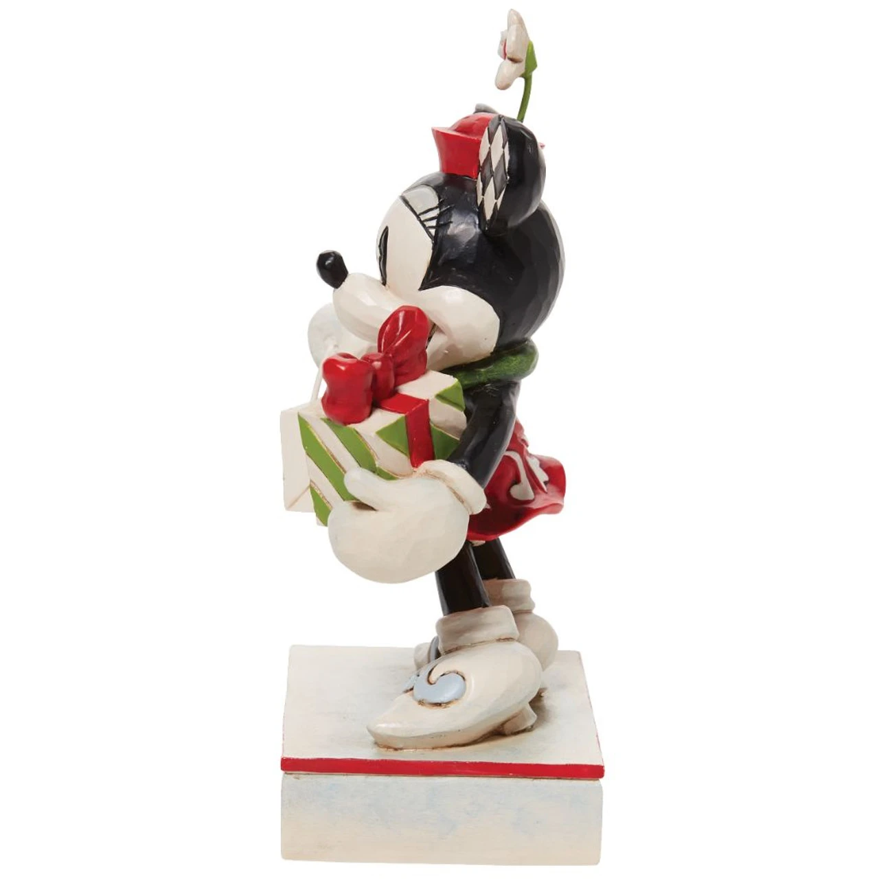 Jim Shore - Disney Traditions - Minnie With Bag And Gift 5 Jim Shore - Disney Traditions - Minnie With Bag And Gift - Image 3