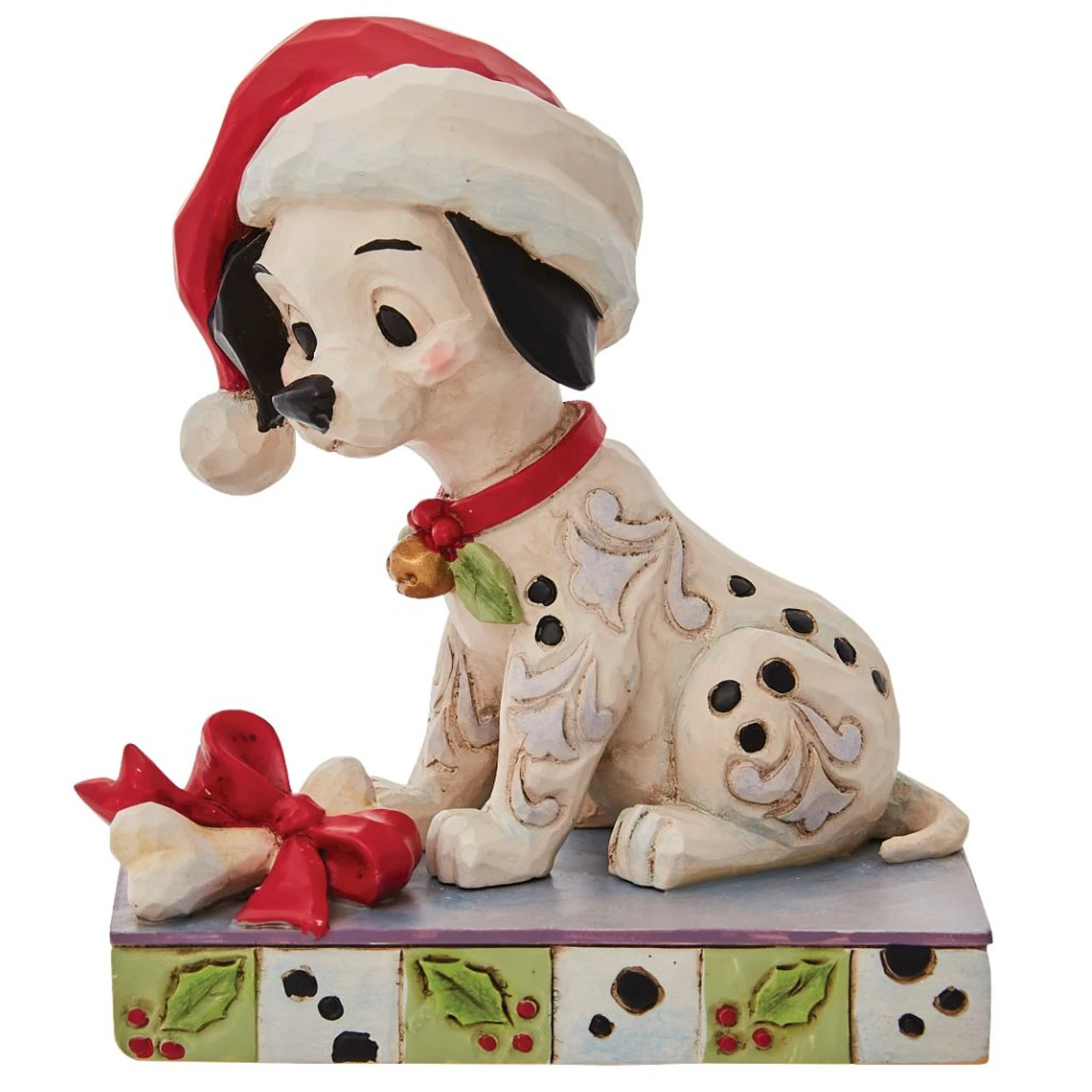 Jim Shore - Disney Traditions - Christmas Lucky 3 Jim Shore - Disney Traditions - Christmas Lucky