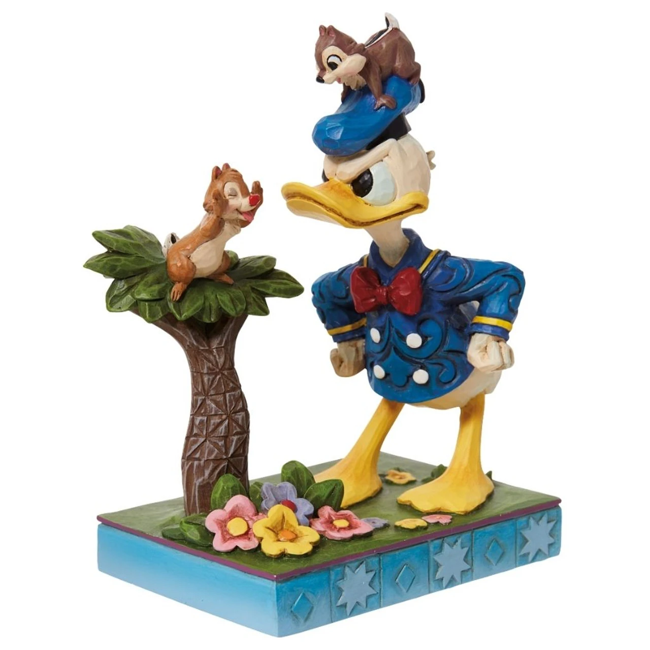 Jim Shore - Disney Traditions - Donald With Chip & Dale 6 Jim Shore - Disney Traditions - Donald With Chip & Dale - Image 4