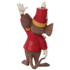 Jim Shore - Disney Traditions - Timothy Mouse Mini -Ornaments Shop 510889 Jim Shore Disney Traditions Timothy Mouse Mini back 80038.1657913377