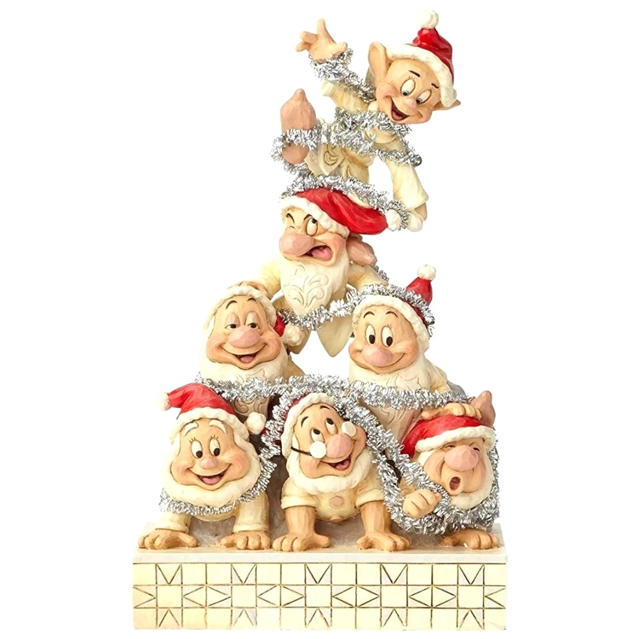 Jim Shore - Disney Traditions - White Woodland Seven Dwarfs 3 Jim Shore - Disney Traditions - White Woodland Seven Dwarfs