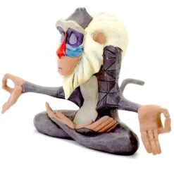 Jim Shore - Disney Traditions - Meditating Rafiki -Ornaments Shop 510962 Jim Shore Disney Traditions Meditating Rafiki angled 29502.1648734863