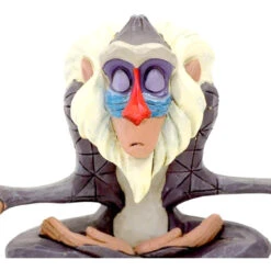 Jim Shore - Disney Traditions - Meditating Rafiki -Ornaments Shop 510962 Jim Shore Disney Traditions Meditating Rafiki face 22181.1648734863