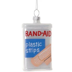 Cody Foster & Co - Band-Aid Case Glass Ornament