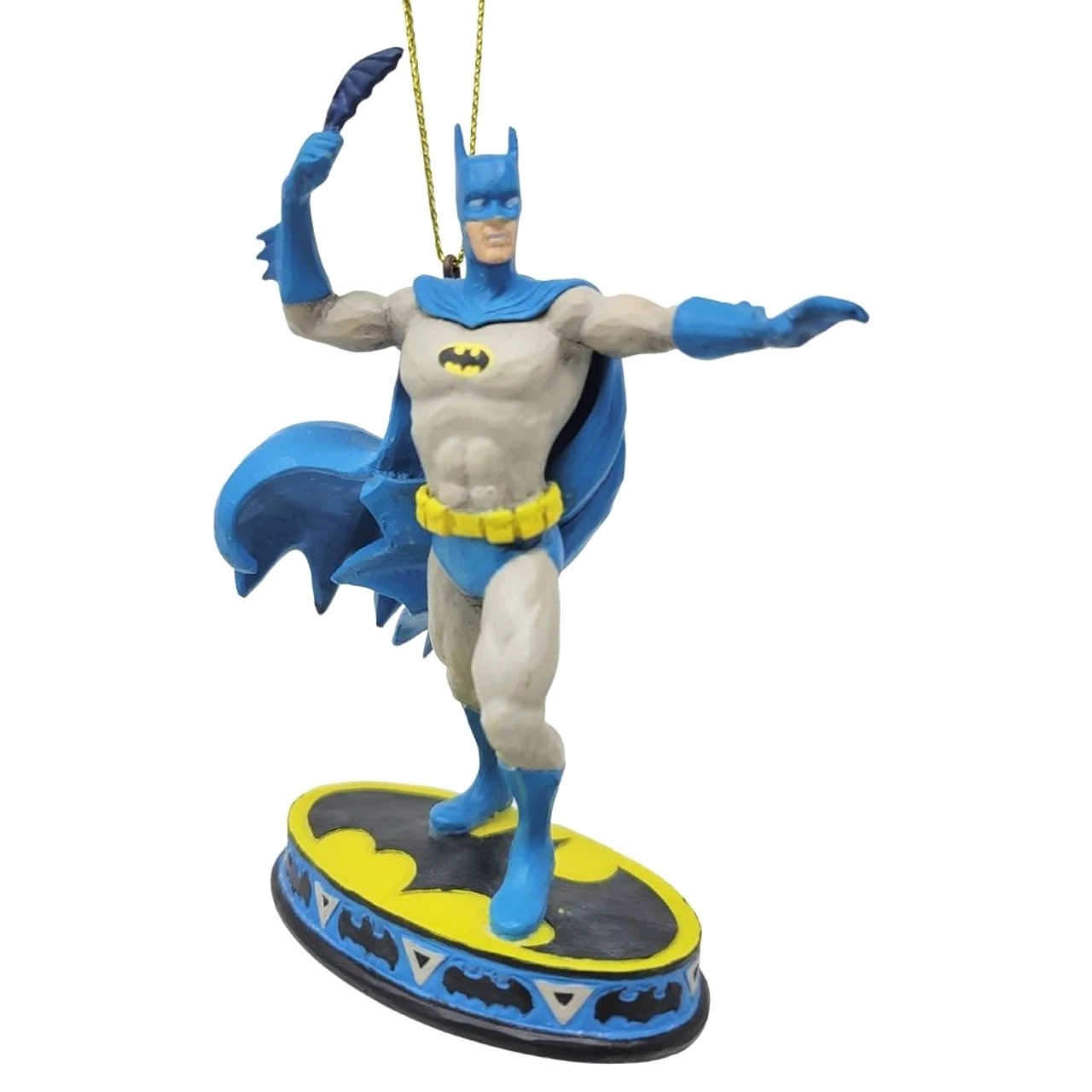 Jim Shore - DC Comics - Batman Silver Age Ornament - Image 2