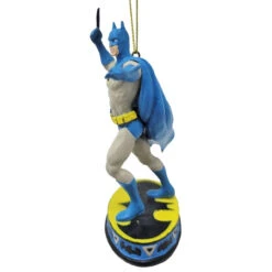 Jim Shore - DC Comics - Batman Silver Age Ornament -Ornaments Shop 515072 Jim Shore DC Comics Batman Silver Age Ornament left 27011.1649869823