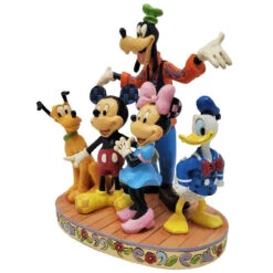 Jim Shore - Disney Traditions - Fab Five 12 Jim Shore - Disney Traditions - Fab Five -Ornaments Shop 516752 Jim Shore Disney Traditions Fab Five angled left 91858.1649087299