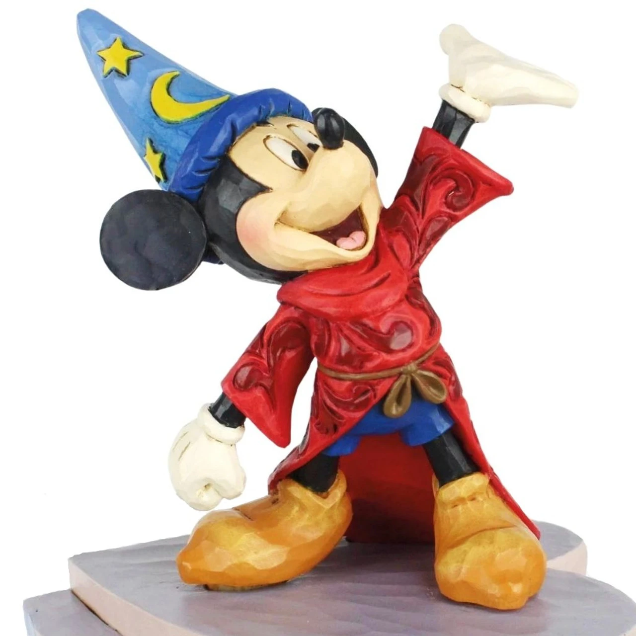 Jim Shore - Disney Traditions - Sorcerer Apprentice Mickey - Image 5