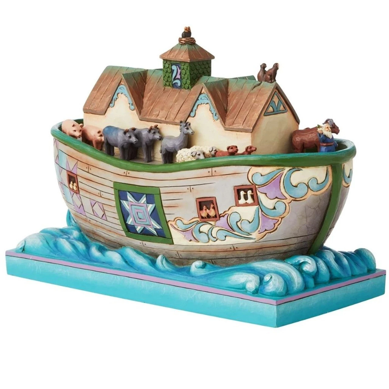 Jim Shore - Heartwood Creek - Noah's Ark - Image 4