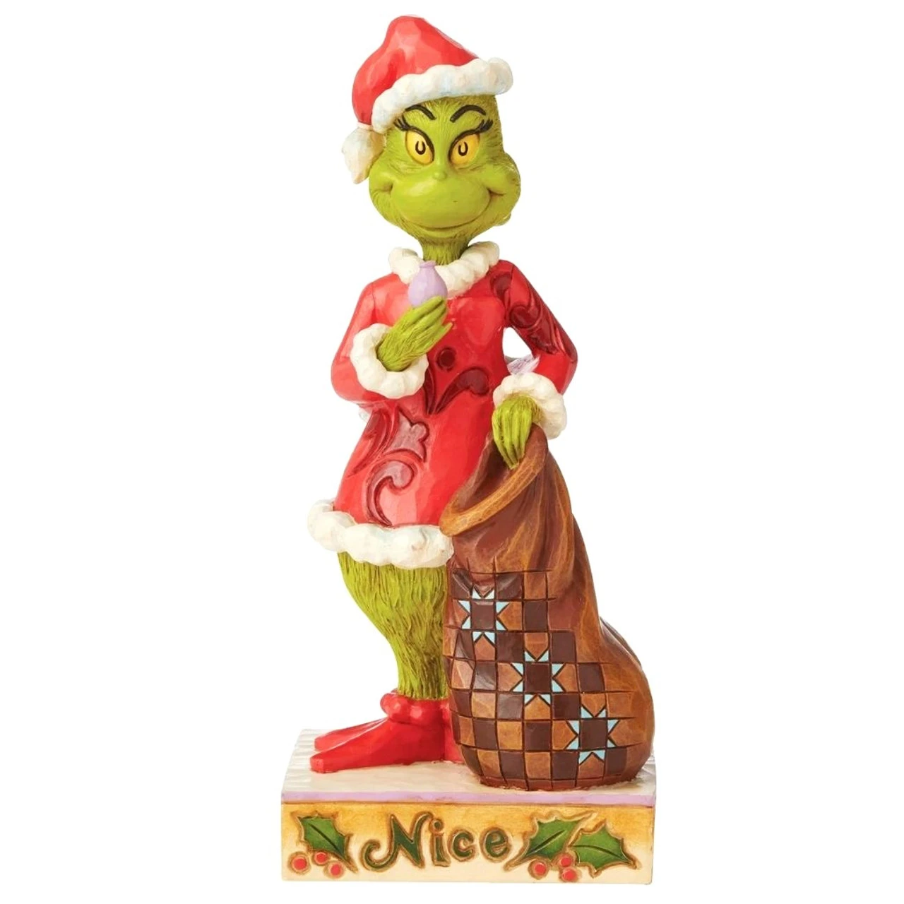 Jim Shore - Grinch - Naughty Or Nice