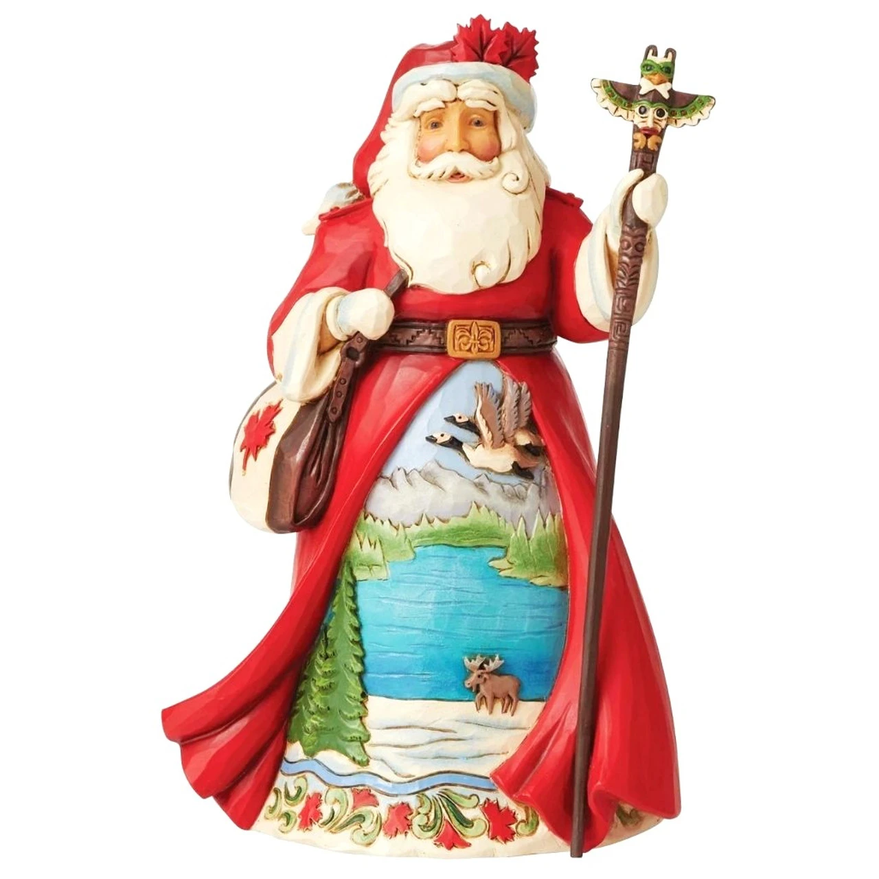 Jim Shore - Heartwood Creek - Canadian Santa