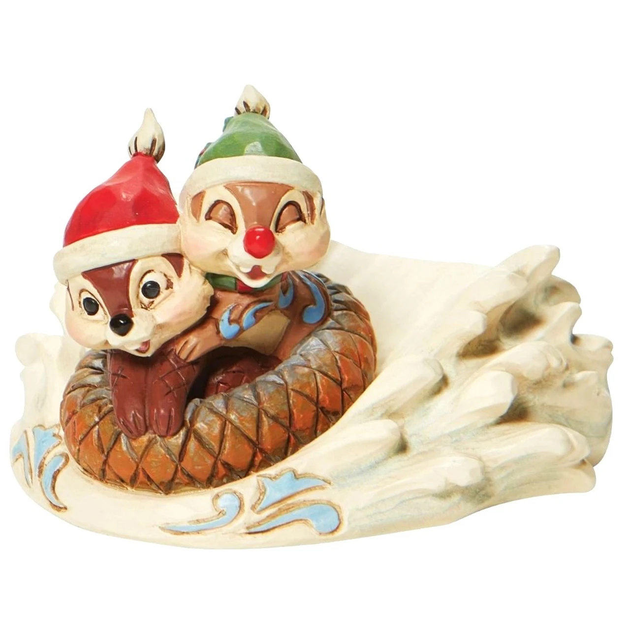 Jim Shore - Disney Traditions - Chip N' Dale Sledding 4 Jim Shore - Disney Traditions - Chip N' Dale Sledding - Image 2