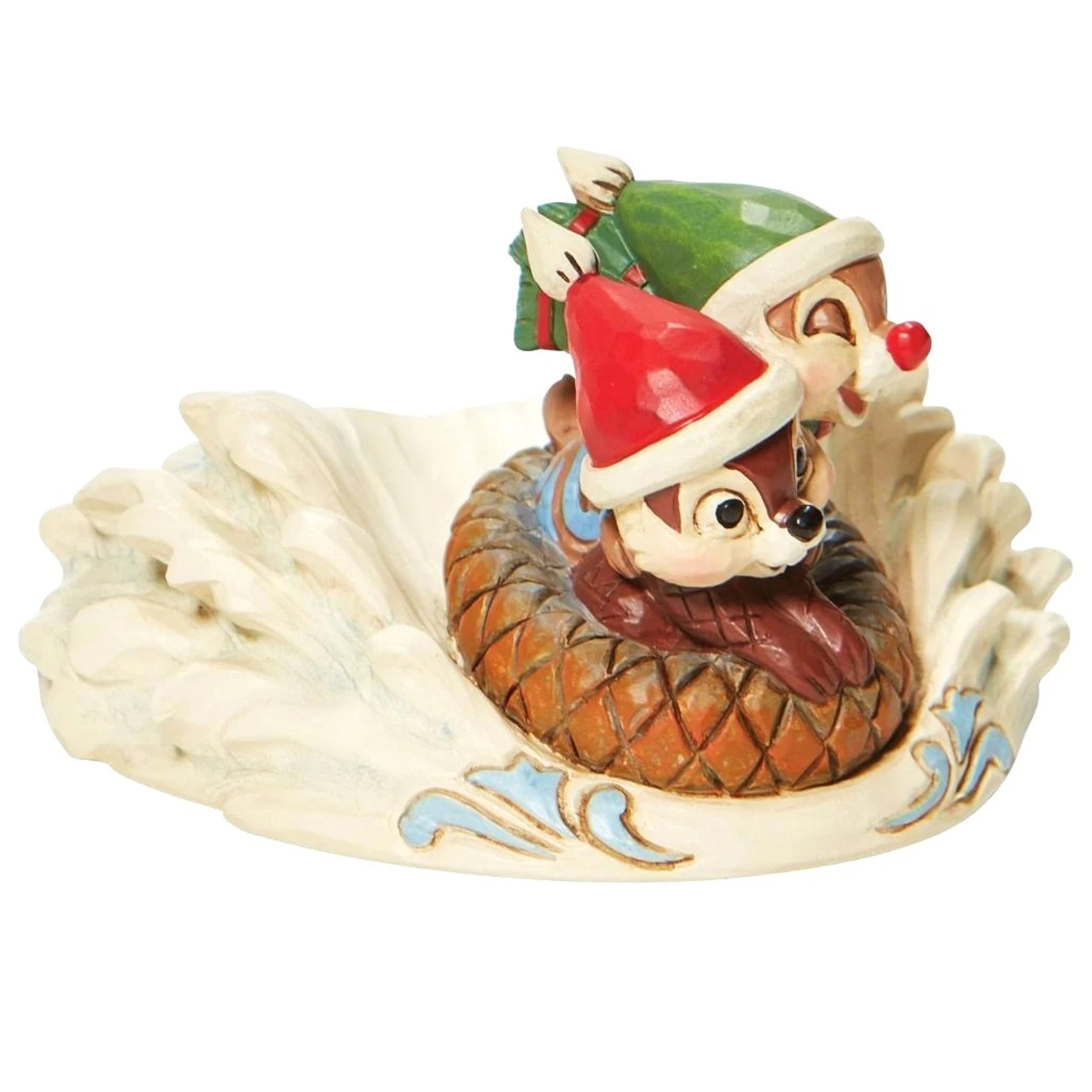 Jim Shore - Disney Traditions - Chip N' Dale Sledding 6 Jim Shore - Disney Traditions - Chip N' Dale Sledding - Image 4