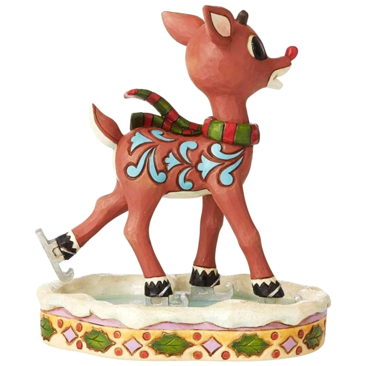 Jim Shore - Rudolph Traditions - Rudolph Ice Skating 5 Jim Shore - Rudolph Traditions - Rudolph Ice Skating - Image 3