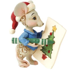 Jim Shore - Crayola -Coloring Mouse Mini -Ornaments Shop 519137 Jim Shore Crayola Coloring Mouse Mini 2 27276.1649861876