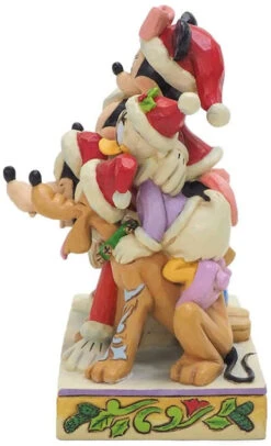 Jim Shore Disney Traditions Collection - Mickey And Friends "Piled High With Holiday Cheer" -Ornaments Shop 51Xcc6PDYML. AC SL1000 67347.1605630452