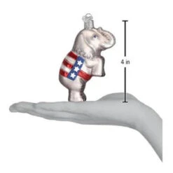 Old World Christmas - Republican Elephant -Ornaments Shop 51 Untitled design 2 58938.1649417537