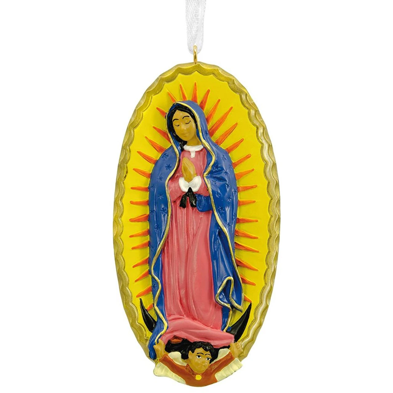 Hallmark Virgin Of Guadalupe Ornament 3 Hallmark Virgin Of Guadalupe Ornament