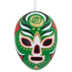Hallmark Luchador Mask Ornament