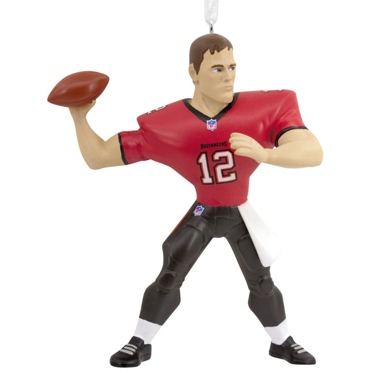 Hallmark Tom Brady Tampa Bay Buccaneers Ornament 3 Hallmark Tom Brady Tampa Bay Buccaneers Ornament