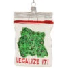 Cody Foster & Co - Legalize It Blown Glass Ornament -Ornaments Shop 532 Untitled design 84298.1656519854
