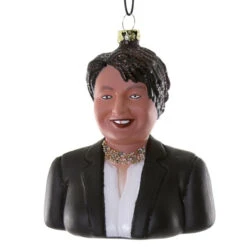 Cody Foster & Co - Stacey Abrams Blown Glass Ornament