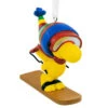 Hallmark - Peanuts Woodstock On Snowboard Ornament