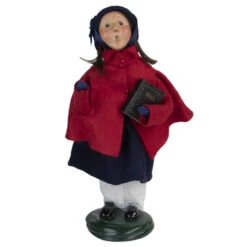 Byers' Choice - Salvation Army Girl With Bible Caroler