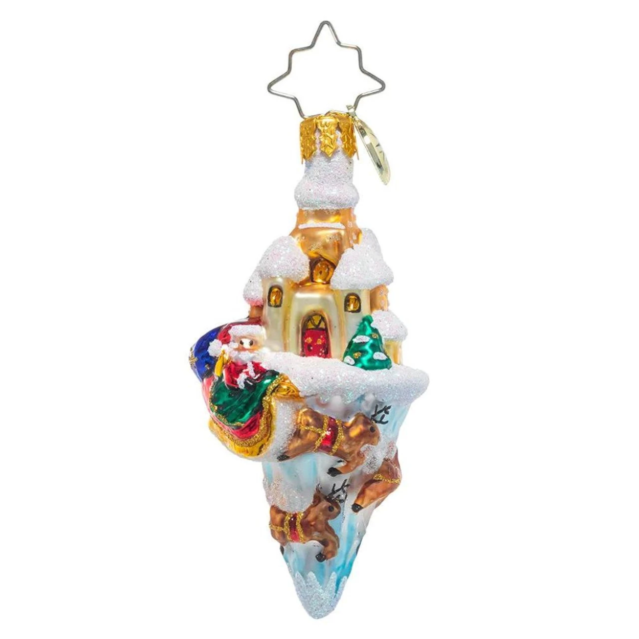 Christopher Radko - Paradise On Ice Gem Ornament 3 Christopher Radko - Paradise On Ice Gem Ornament