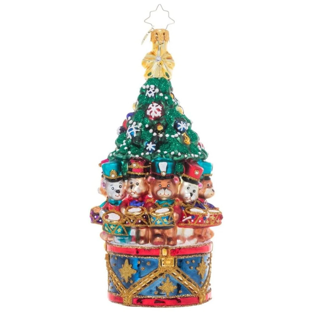 Christopher Radko - The Drumming Division Ornament 3 Christopher Radko - The Drumming Division Ornament