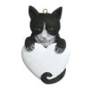 Personalized Tuxedo Cat Ornament 1 Personalized Tuxedo Cat Ornament -Ornaments Shop 542 01618.1501771792